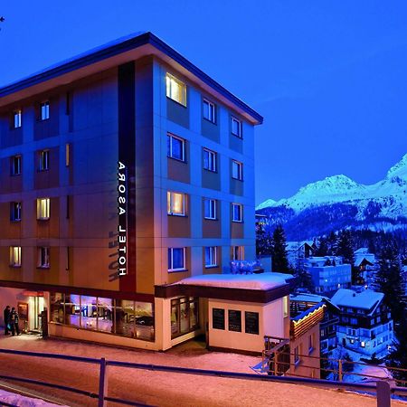 Sorell Hotel Asora Arosa Exterior photo