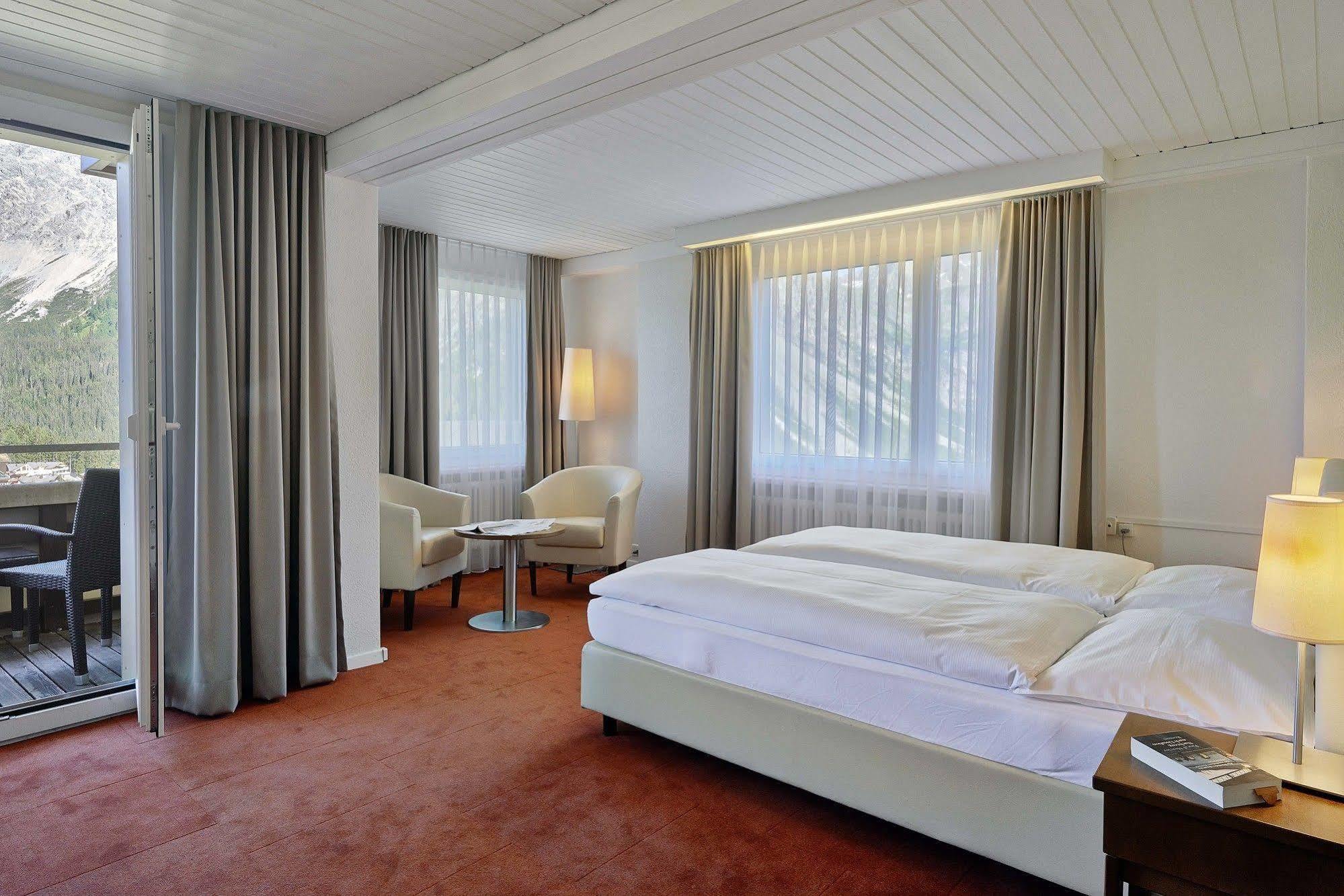 Sorell Hotel Asora Arosa Exterior photo