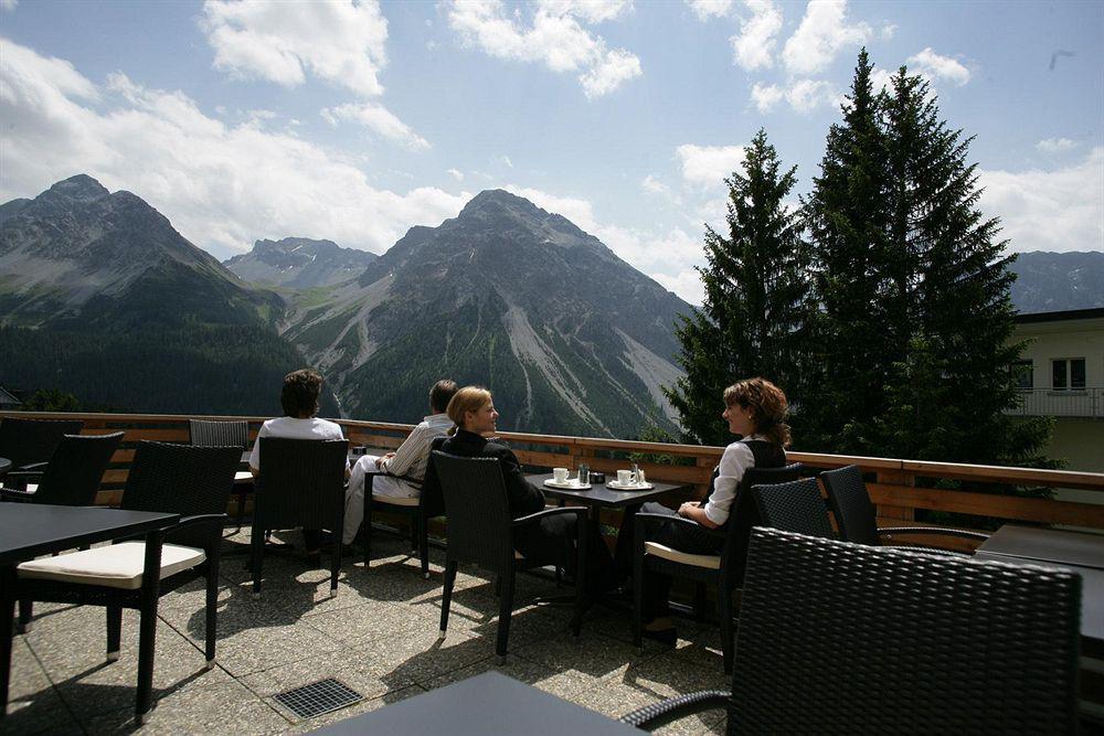 Sorell Hotel Asora Arosa Restaurant photo